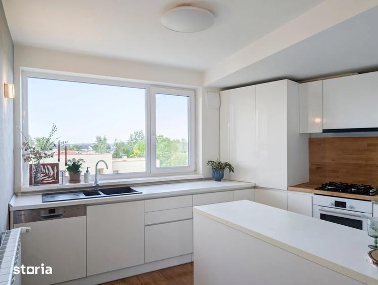 Pipera 3 camere 123 Mp cu 2 terase si 2 locuri de parcare