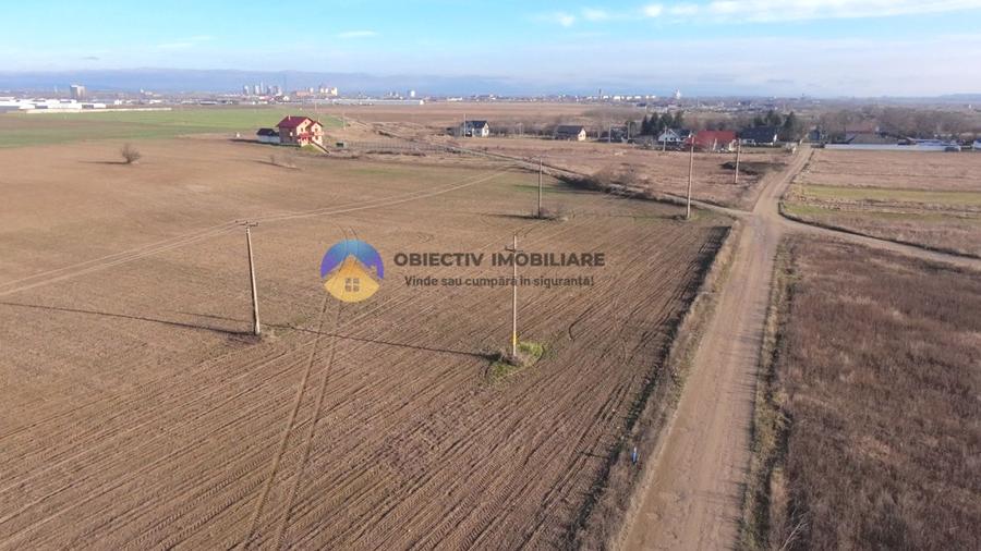 Teren investiție intravilan 3600 mp – Dumbrava Roșie
