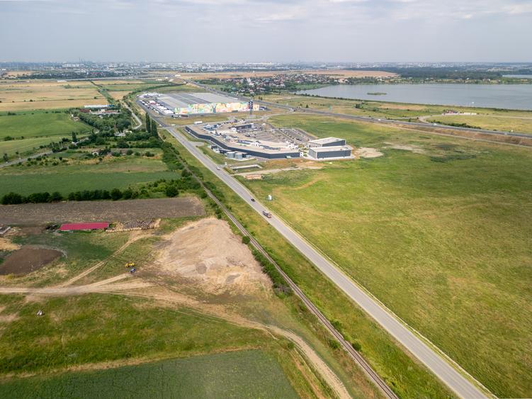 Teren de 30.000 mp în Cernica – pentru Dezvoltare Rezidențială sau Industriala