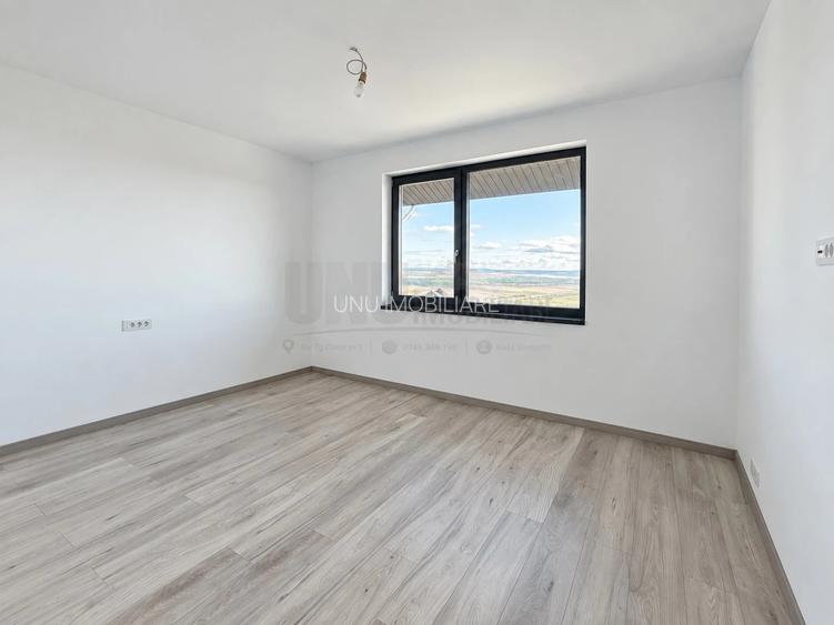 Casă individuală Chicerea, Tomești – 104,5 mp utili, teren 650 mp, Living+3 dormitoare, încălzire în pardoseală, panoramă superbă – 185.000 € - 17