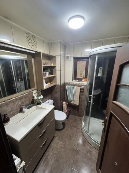 Casă 360 mp utili, spațiu comercial, teren 400 mp – Malu Roșu