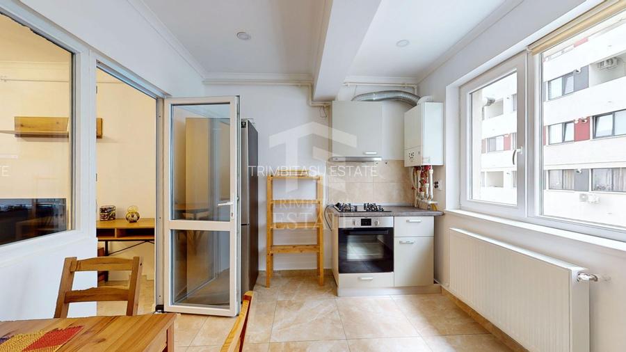 Apart. 2 Camere Decomandate+ Etaj 1+Balcon+Mob/Utilat! - 7