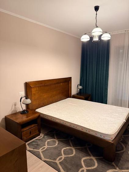 Apartament 2 camere, etaj 2/10, complet mobilat si utilat: aer conditionat,