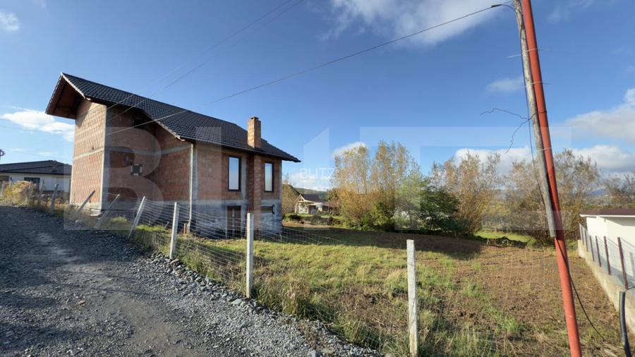 CASA SEMIFINISATA CU MATERIALE PREMIUM, IN ZONA VALEA BUDACULUI - 16
