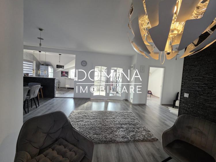 Vânzare apartament 6 camere modern, 125 mp, intrare separată – strada Barajelor