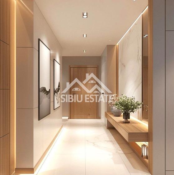 Casa 4 camere, 3 bai, terasa si curte mare NOU