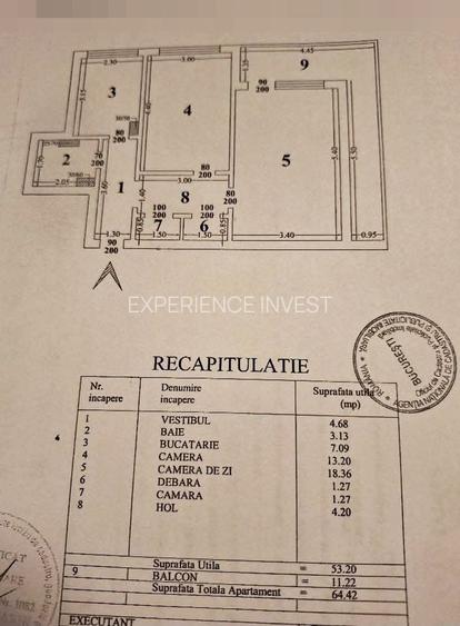 Apartament 2 camere decomandat | Bd. Theodor Pallady (2 min.  Metrou) - 10