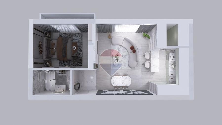 Apartament de vanzare 2 camere | Bragadiru Cartierul Latin Ghencea
