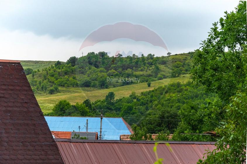 Casă pe deal, cu poveste | Teren 4.874 mp | Chiheru de Sus, Mureș - 34