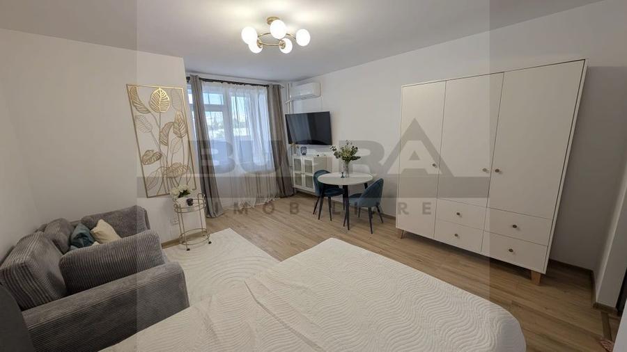 Garsoniera Premium - complet renovata, zona Bucegi