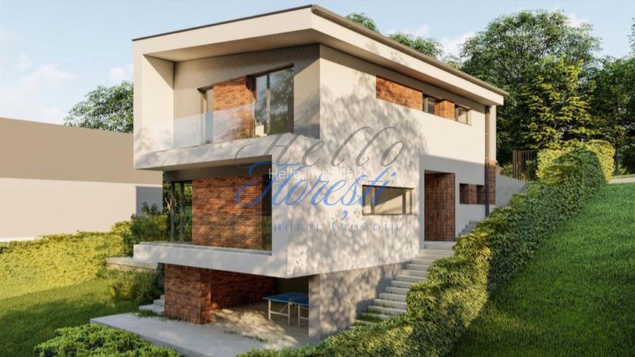 Casa unifamilială, 170 mp+ 600 mp teren, sat Popesti