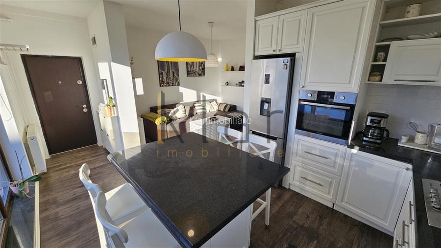 Apartament 3 camere 60mp,balcon,Europa, zona Luminia - 11