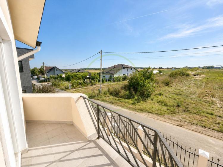 Casă P+1, 5 camere, 135 mp utili | Terasă 20 mp | Tamași – Corbeanca | 1.050 €/l