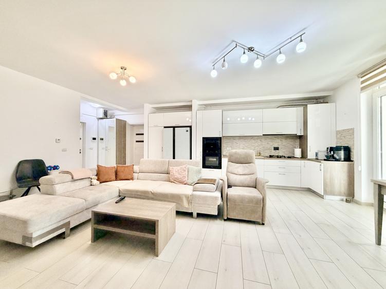 Apartament 3 camere cu 2 bai | gradina de 94 mp | Braytim