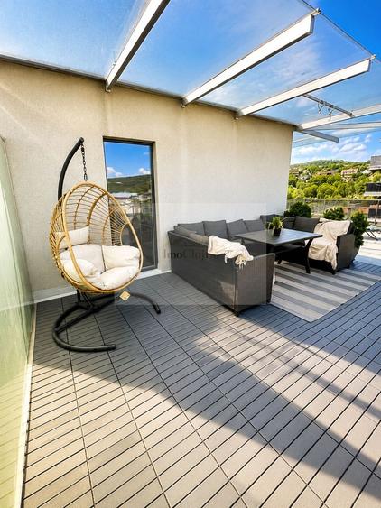 Vânzare Penthouse 3 camere Iris | Terasă 140 mp | View spectaculos