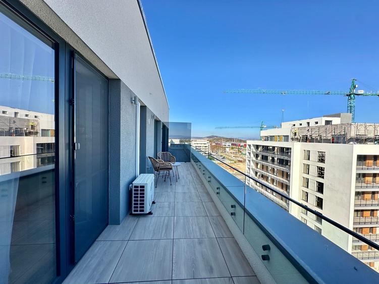 Apartament cu 2 camere de închiriat Kasper– Coresi - Prima închiriere