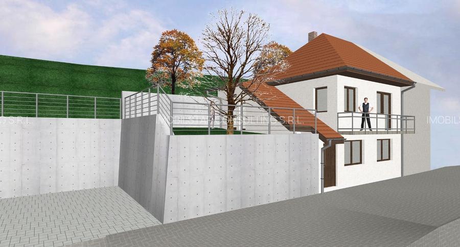 Casa in Sg. de Mures , singur in curte-72000 euro - 4