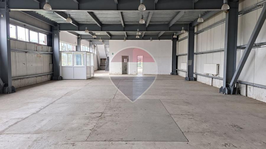 Spatiu comercial - industrial de inchiriat Calea Republicii Bacau