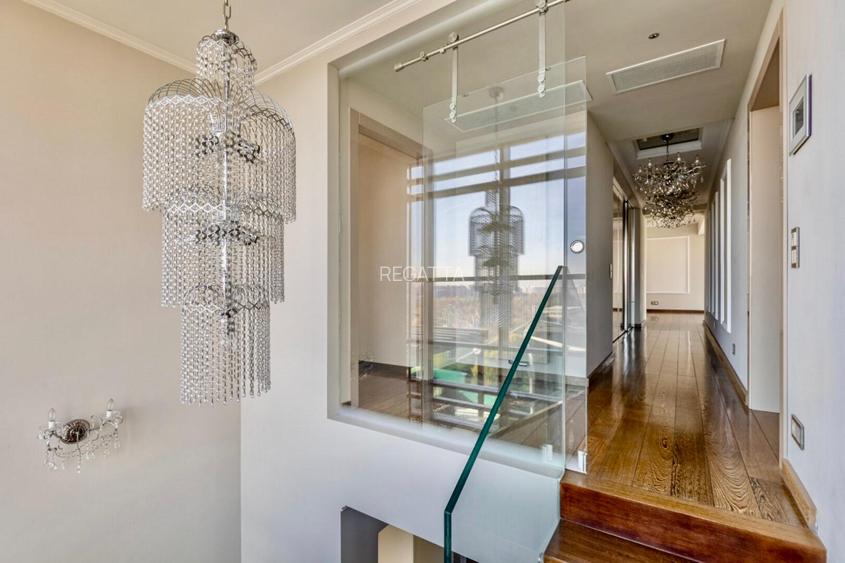 Penthouse tip duplex de vanzare 5 camere zona Floreasca, Bucuresti 474 mp - 9