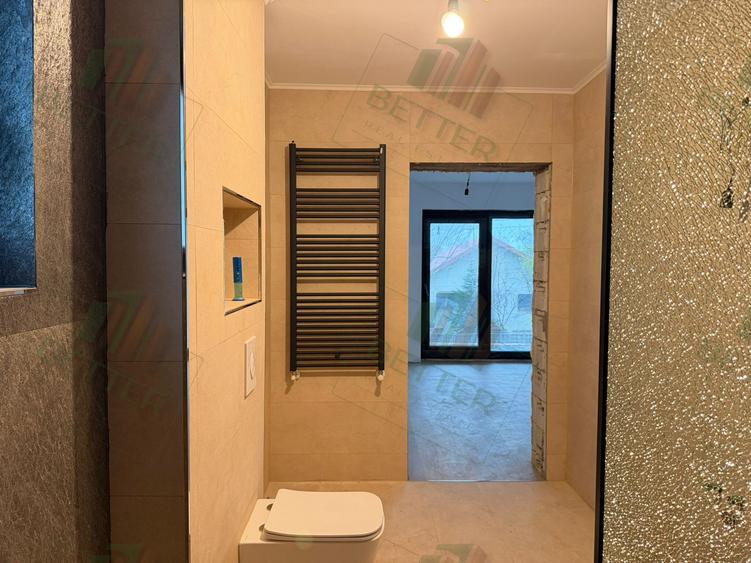 Casă de vânzare în Comuna Berceni – P+1, 5 camere, 3 băi, complet finisată