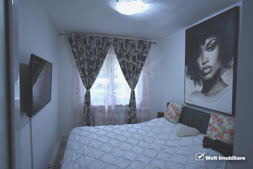 Apartament cu 2 camere decomandat, et.1 Manastur zona de interes