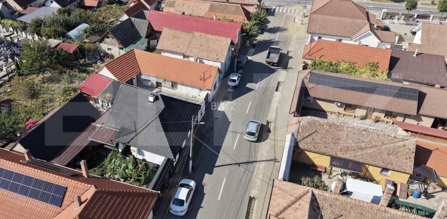 Casa 4 camere,curte si gradina 700 mp, Sebes