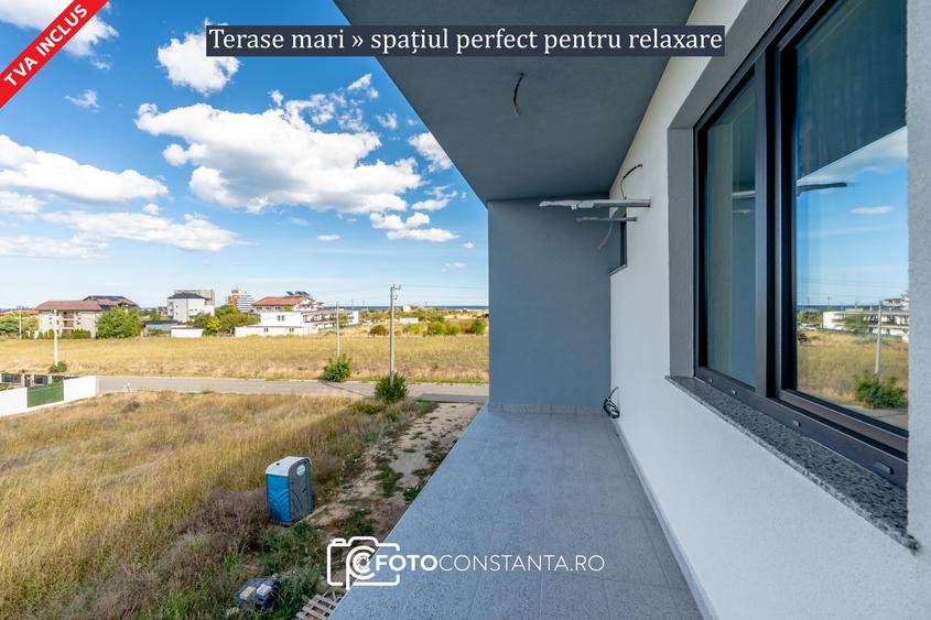 ✅TVA inclus: Apartament la mare · piscină bloc · încălzire pardoseală