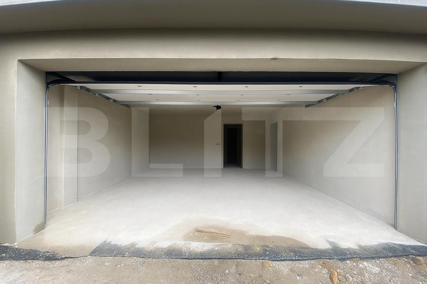 Casa moderna cu terasa panoramica si garaj dublu – confort, intimitate