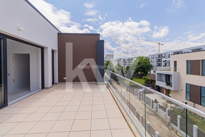 Casă duplex de vânzare în Brașov – zona Tractorul, langa Coresi Mall - 6