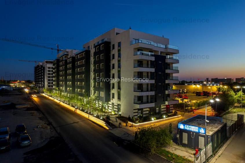 Apartament 2 cam, Auchan - Iuliu Maniu,  Envogue Residence Militari - 2