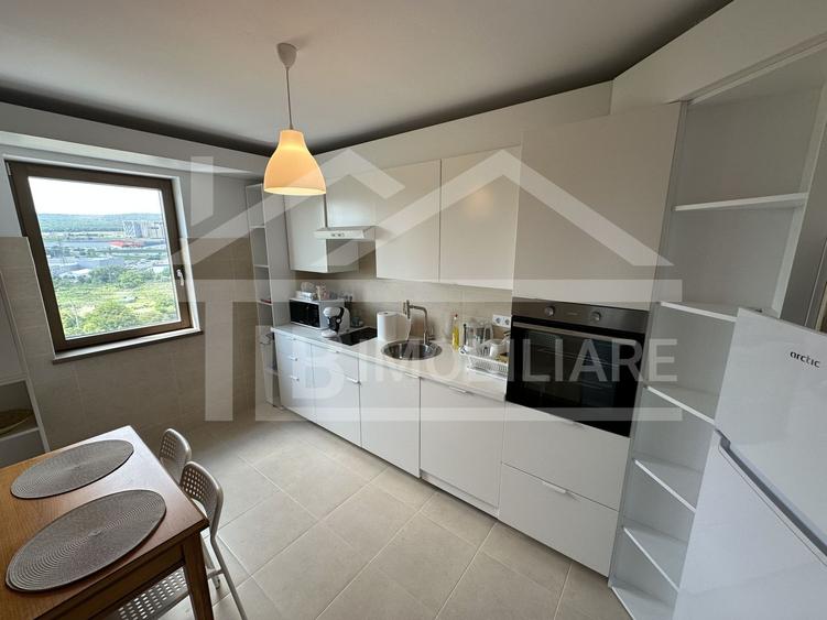 Apartament cu 2 camere, 60mp, parcare, Zona Green Residence
