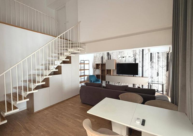 Penthouse-Duplex | Loc de parcare inclus | Metrou | Zona Floreasca