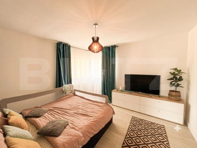 Casa individuala, 119 mp, 325 mp teren, zona Popesti - 9
