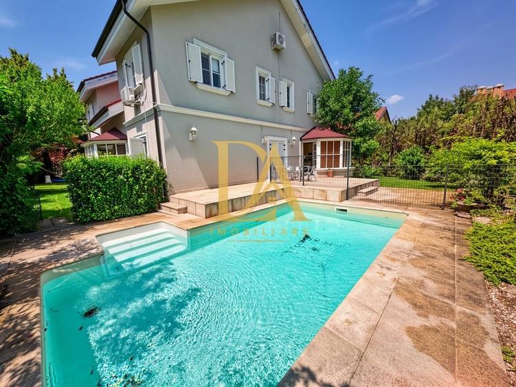 VILĂ PREMIUM DE ÎNCHIRIAT CU PISCINĂ  IANCU NICOLAE PIPERA