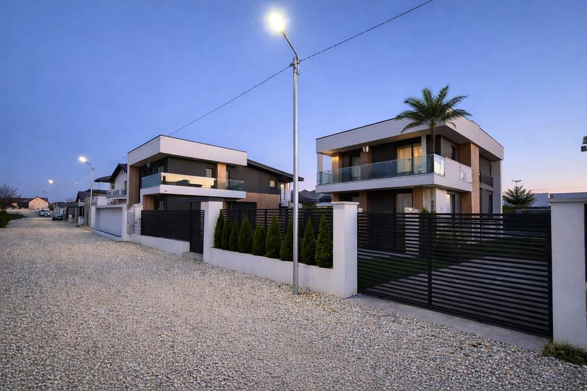 CASĂ NOUĂ P+1 – 170 MP UTILI | COMUNA BERCENI | DE LA 195.000 €