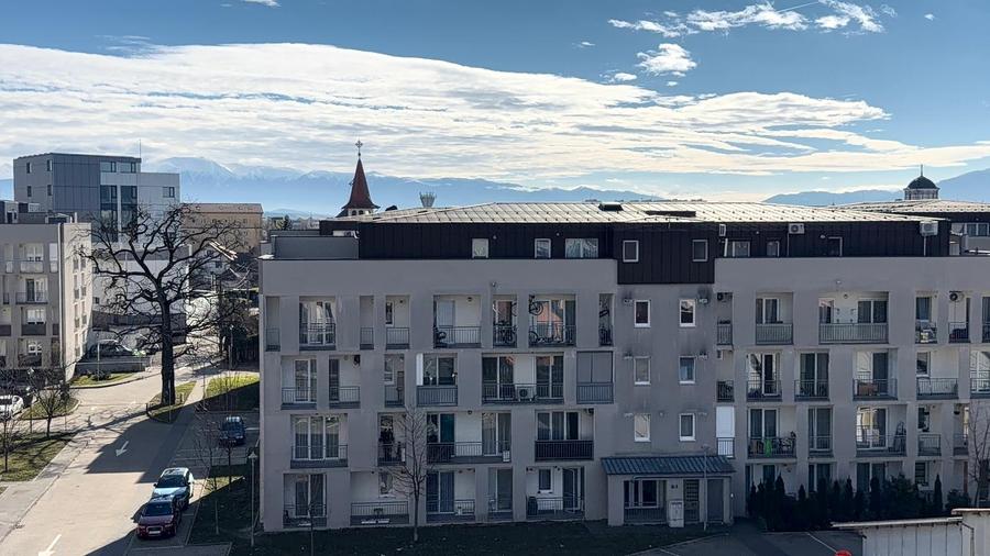 Penthause 3 camere si terasa 52 mp in Sibiu zona Centrala