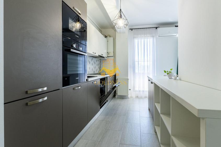 2 camere, modern, bloc nou, parcare subterana, Iris Zona Oasului