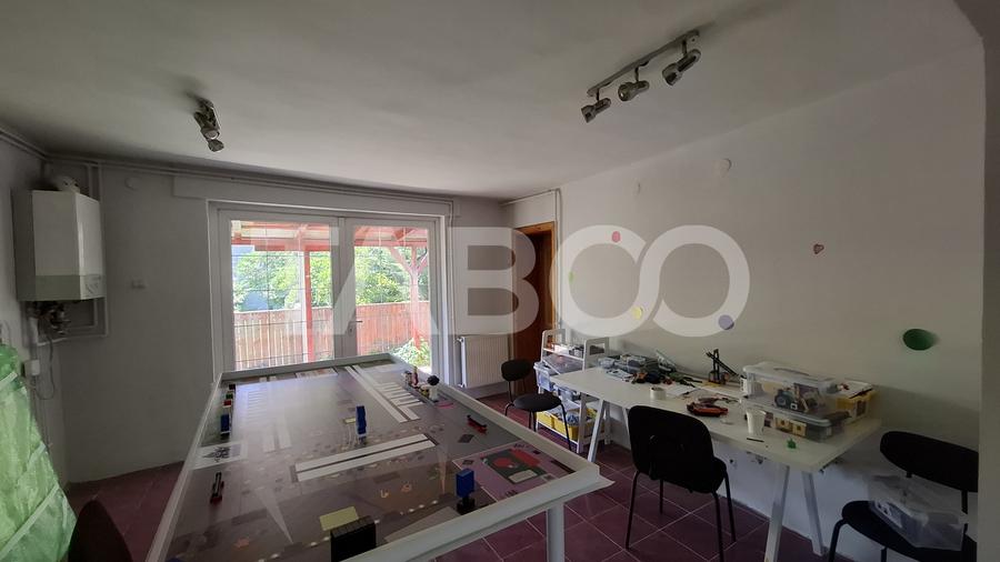 Casa individuala un singur nivel 109 mp 472 mp teren Central Sibiu