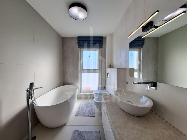 Penthouse de vânzare – finisaje premium, terasă generoasă