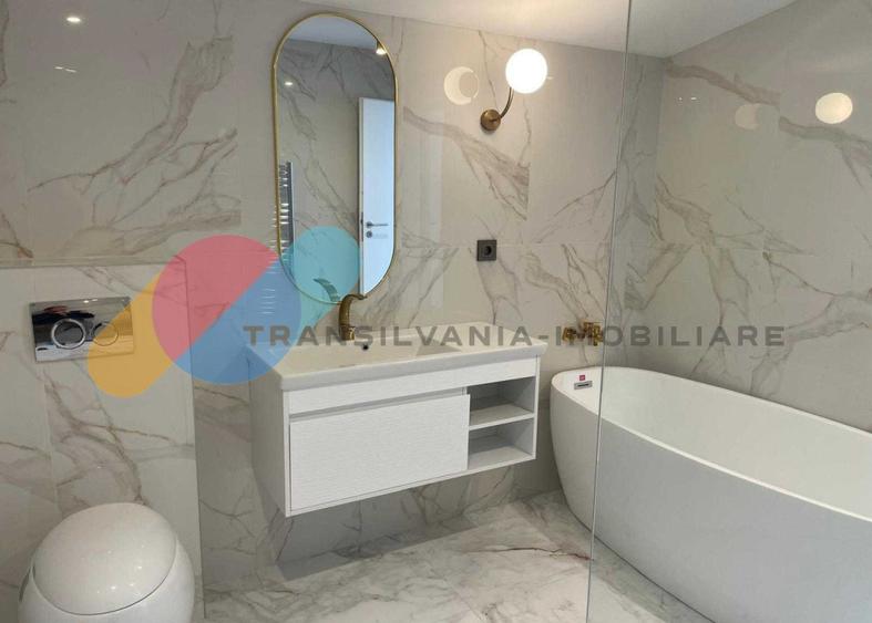 Casă nouă P+E, 120 mp, finisată, Omnia Residence-Apahida