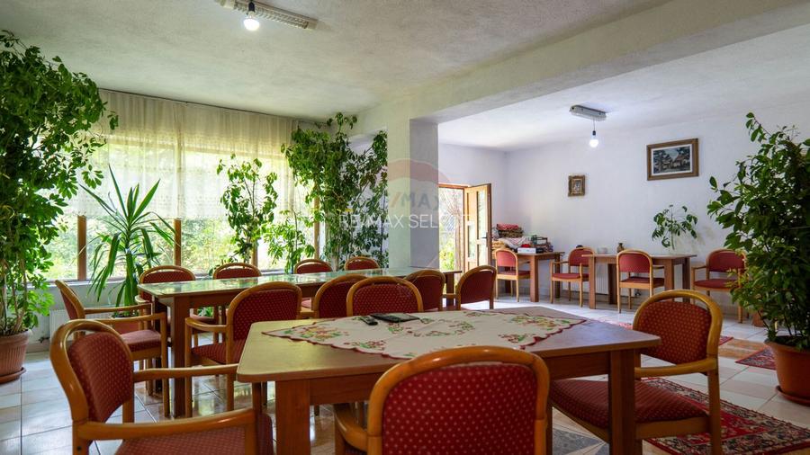 Vanzare vila-pensiune D+P+M 10 camere de vânzare, Daesti jud. Valcea - 47