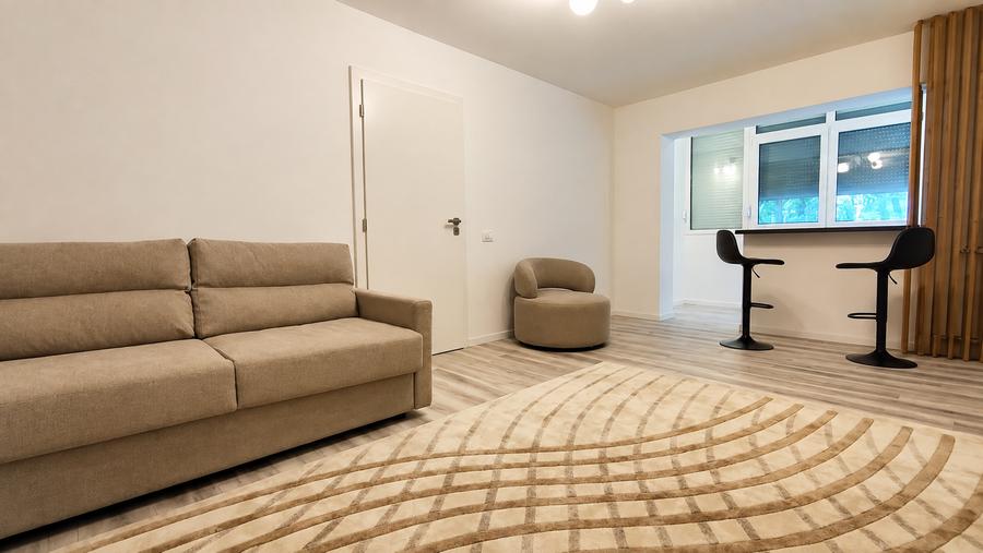 2 Camere Domenii | Prima Închiriere | 57 mp | Complet Utilat