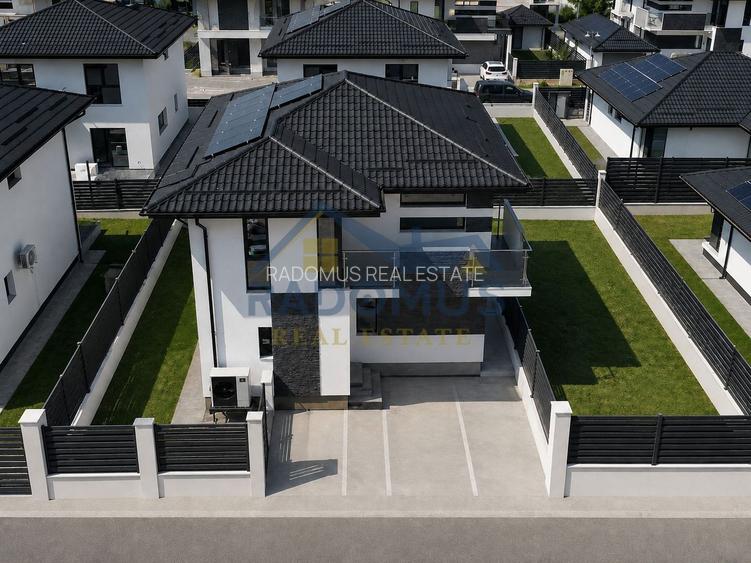 Casă Berceni | Complex Privat | Panouri Fotovoltaice | Teren 360 mp - 18