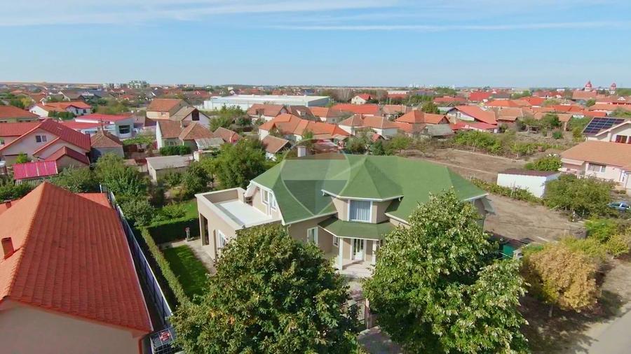 Casă în Stil Canadian, 6 camere, teren 795 mp, Sântandrei, de vânzare