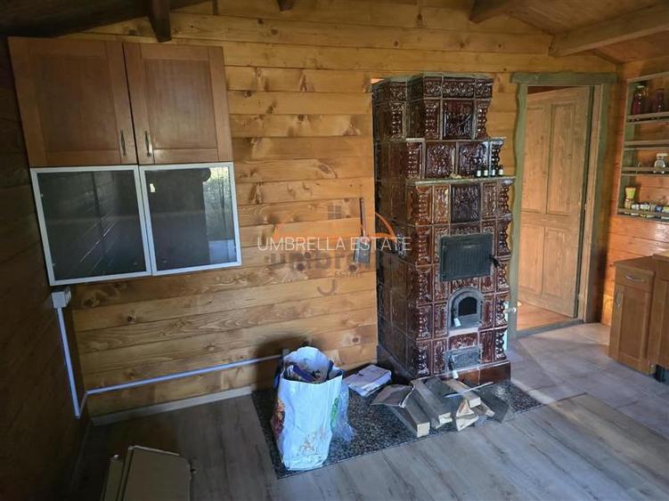 Teren si cabana de vanzare 1200m² in FINCIU - CALATELE