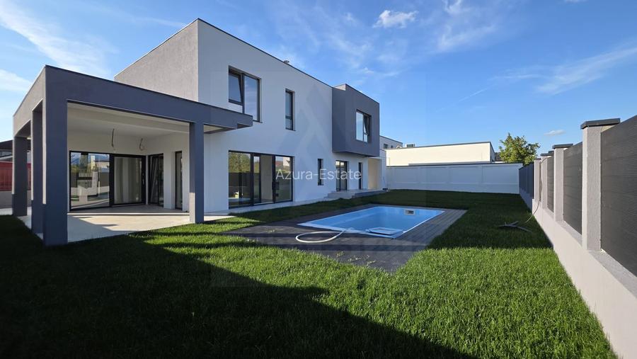 Casa premium 175 mp utili P+1 la cheie si teren 500 mp in Selimbar