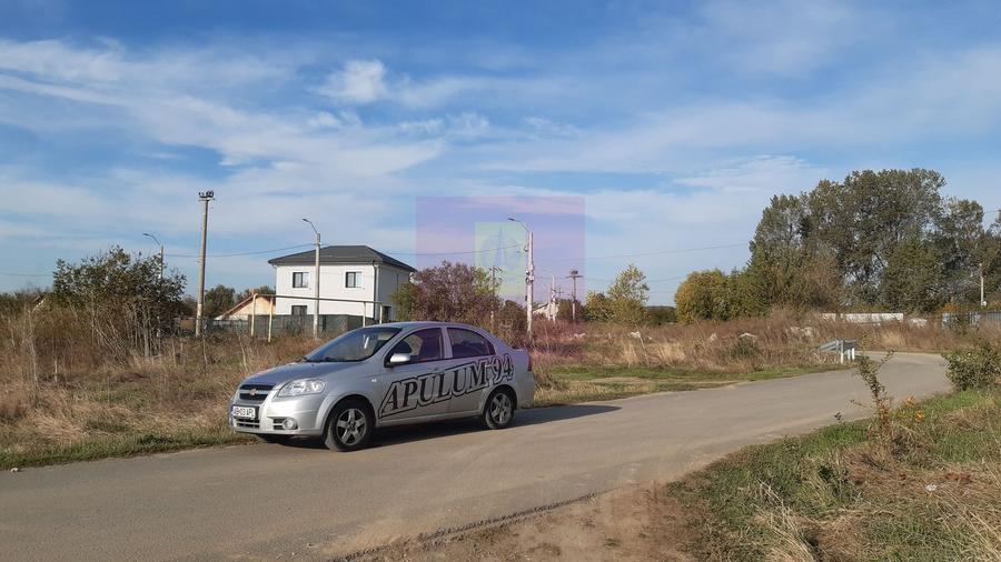 Teren la Asfalt cu utilități alături (Curent & Gaz) lângă București
