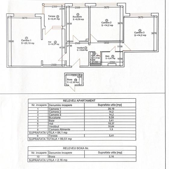 3 camere, suprafata generoasa, in zona Centrala - Take Ionescu - 1