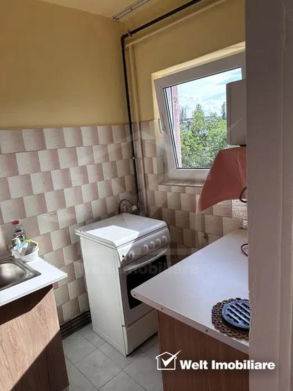 Garsoniera cu balcon, centrala proprie, mobilata, utilata, Marasti