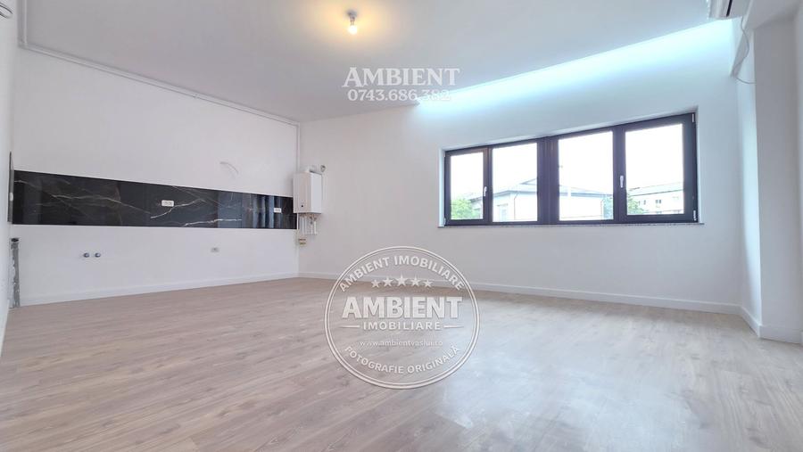 Apartament cu 2 camere, etaj 1, bloc NOU, VASLUI zona NORD, plata în RATE;